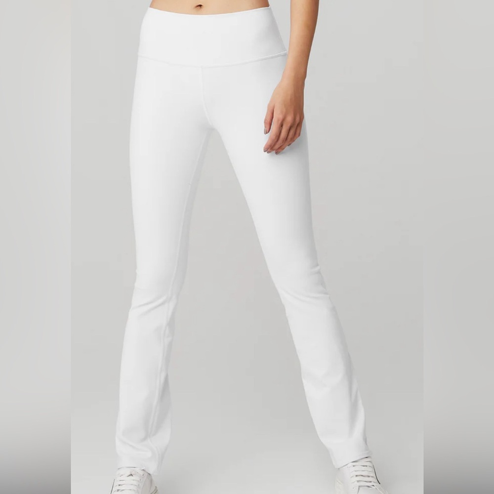 Airbrush high waisted 7/8 boot cut legging